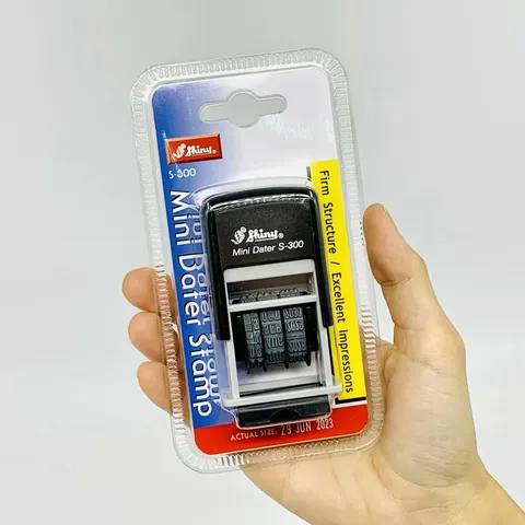 Shiny Self-Inking Date Coder – 1 Line (S-300)