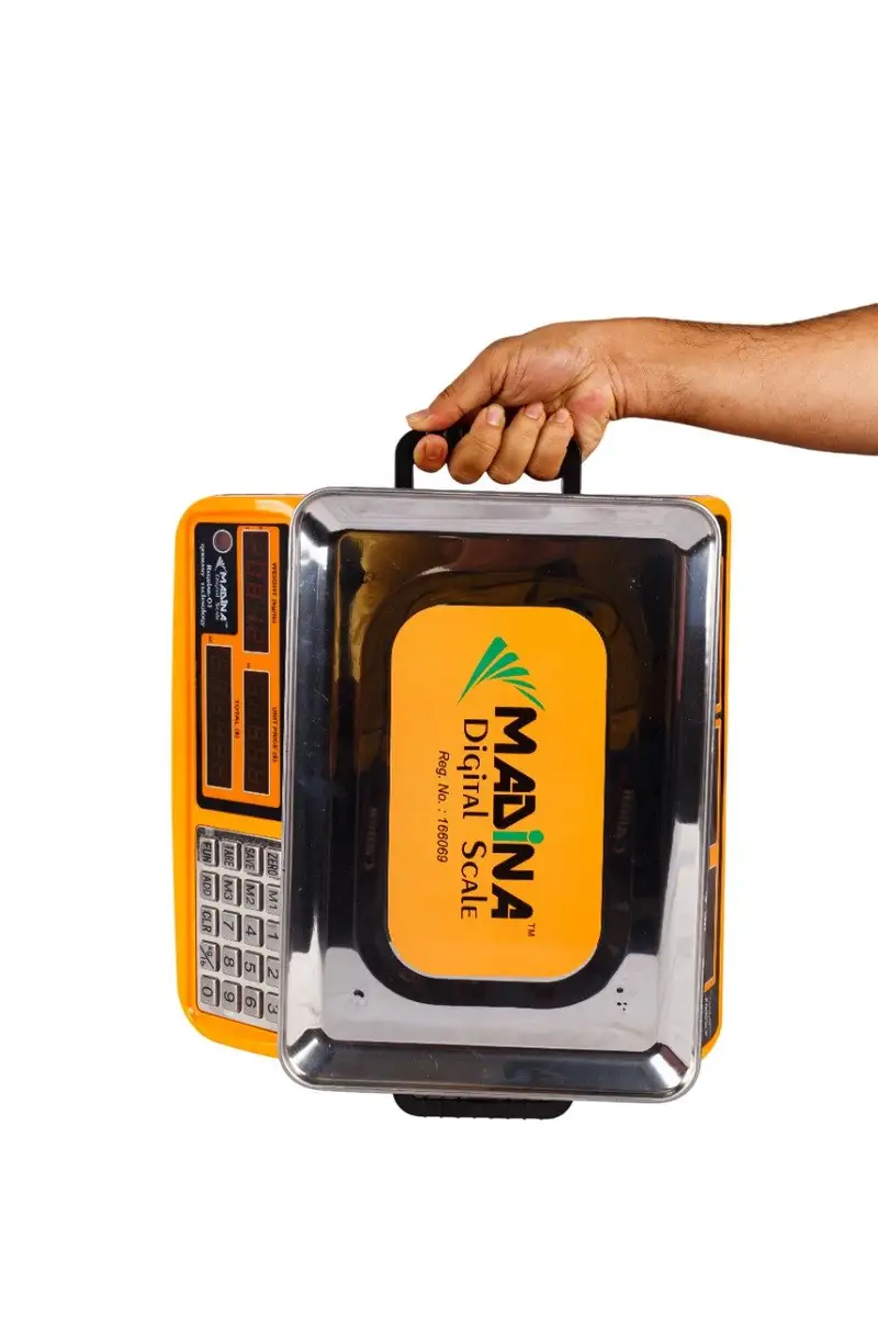 Madina 10kg/1g-Industrial Series-Digital scale 2