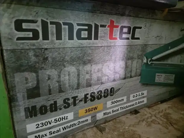 Smartec Impulse Hand Sealer Machine (Model: ST-FS300) 3