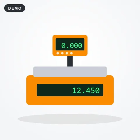 Label Printing Scale 30kg