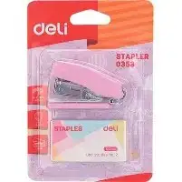 Deli Mini Stapler 0353 3