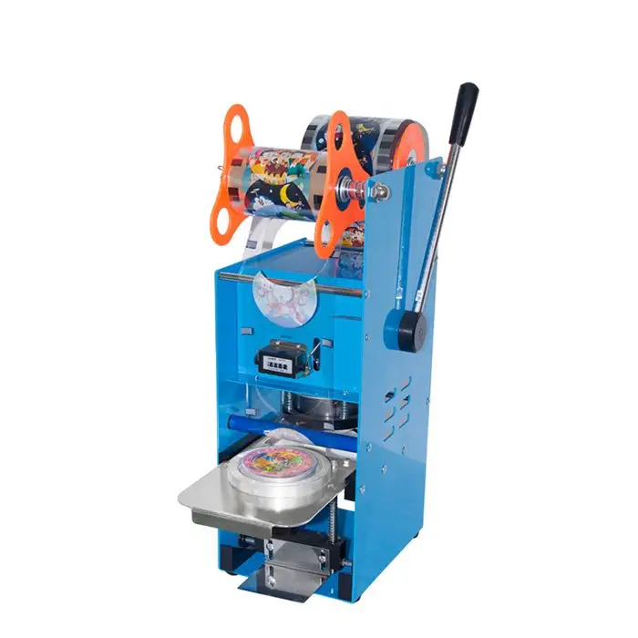 ETON Manual Cup Sealing Machine with Counter ET-D9 8