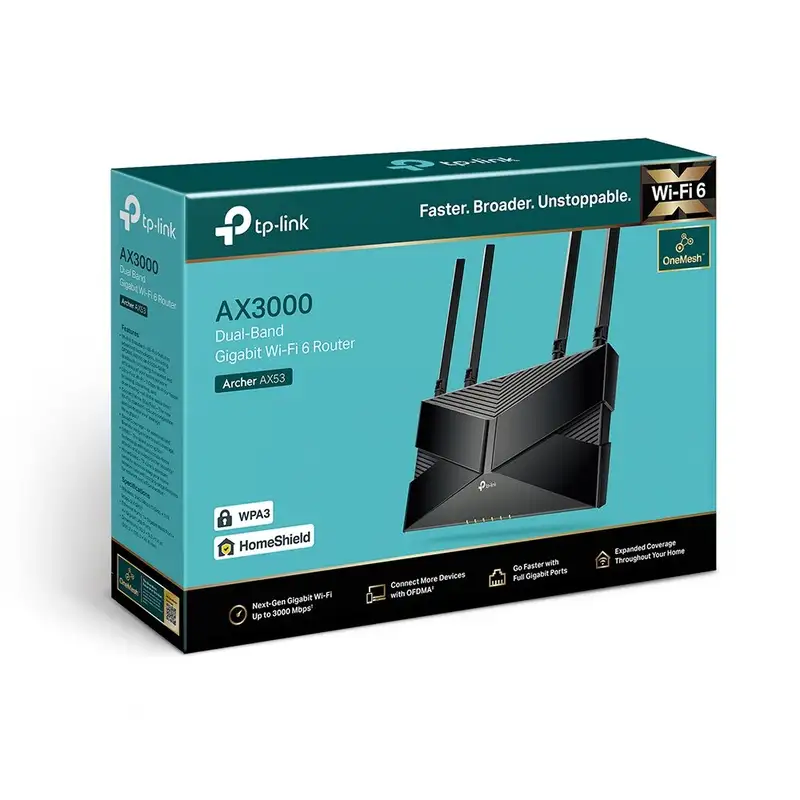 TP-Link Archer AX53 AX3000 Wi-Fi 6 Router 5