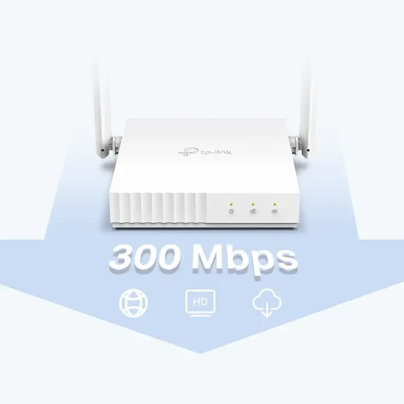 TP-Link TL-WR844N 300Mbps Wi-Fi Router 5