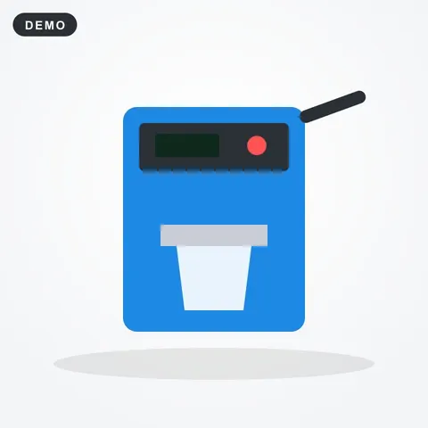 Automatic Cup Sealer