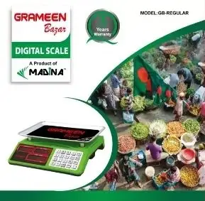 Grameen Bazar 10Kg/1g-Regular-Digital Scale 1