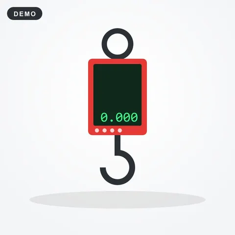 Crane Scale 1 Ton