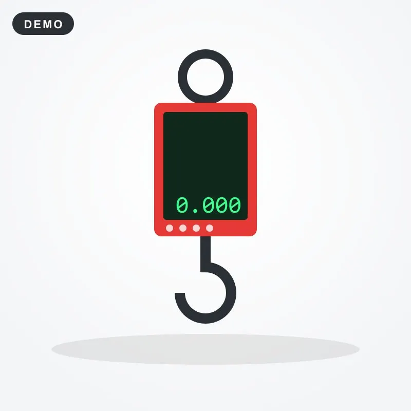 Crane Scale 1 Ton 1