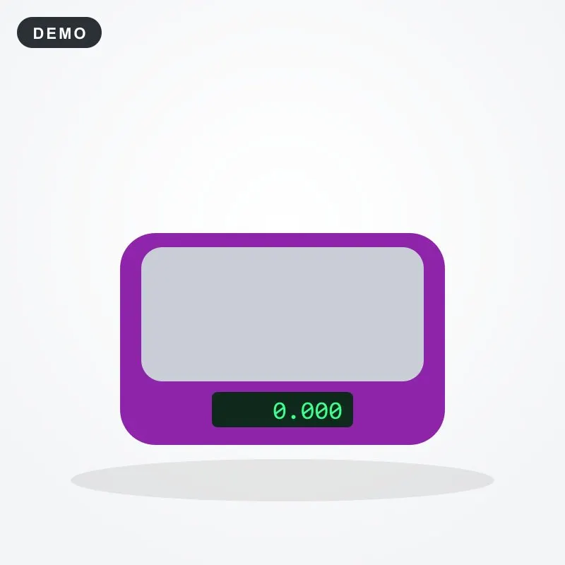 Smart Body Fat Scale 1