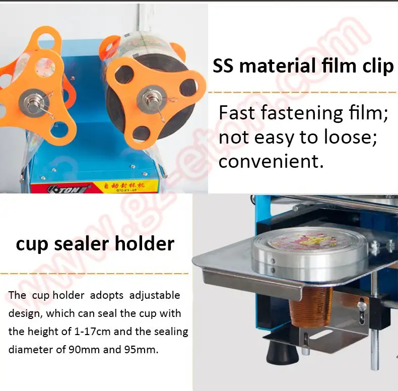 ETON Automatic Cup Sealing Machine ET-A9 7