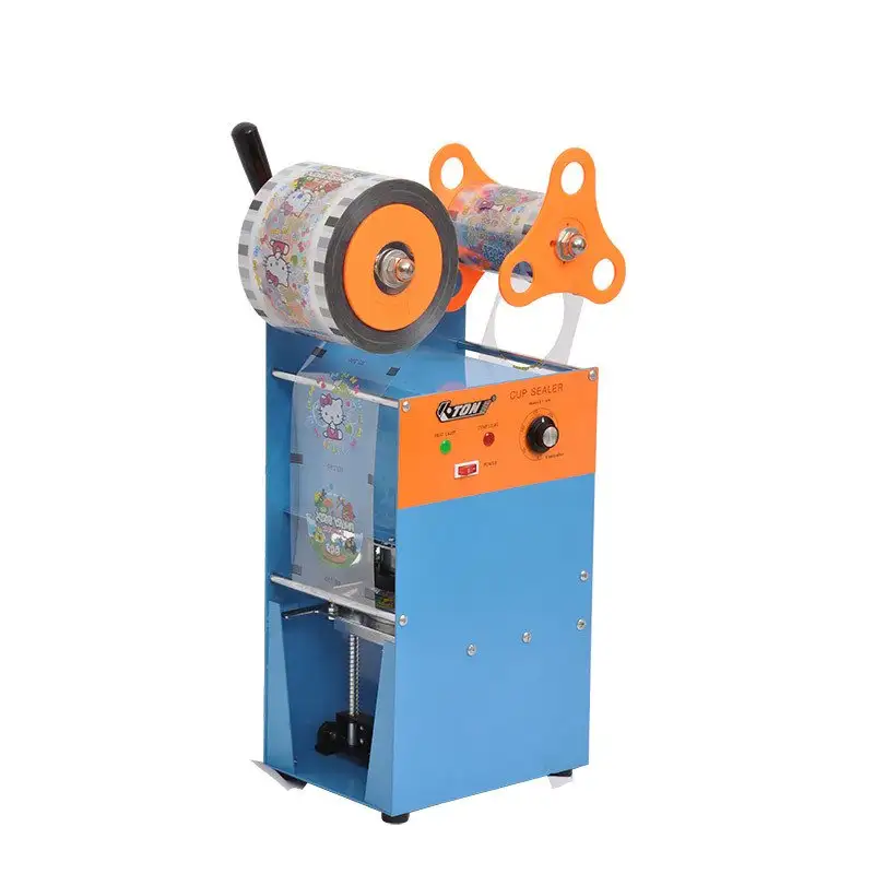 ETON Manual Cup Sealing Machine with Counter ET-D9 3