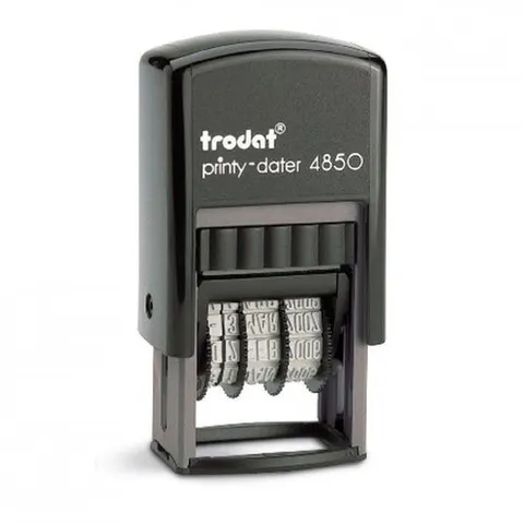 Trodat 4850 Self-Inking Date Stamp "PAID"
