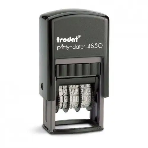 Trodat 4850 Self-Inking Date Stamp "PAID" 1