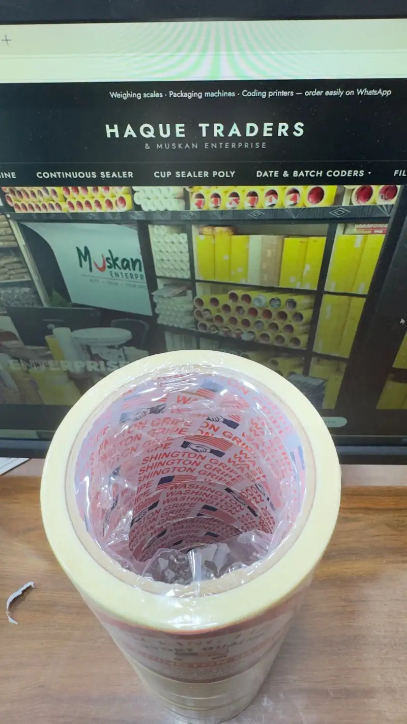 Washington Glory Masking Tape – 6 Pieces 2