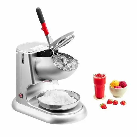 Electric Ice Crusher Machine 1
