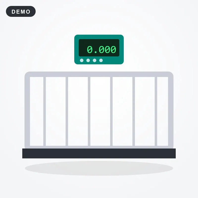 Animal Weighing Scale 2 Ton 1