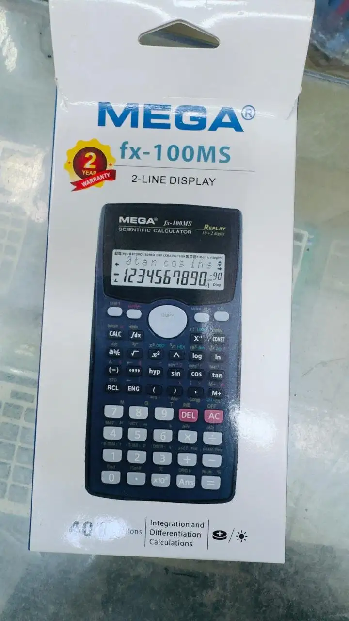 MEGA Scientific Calculator fx-100MS 2