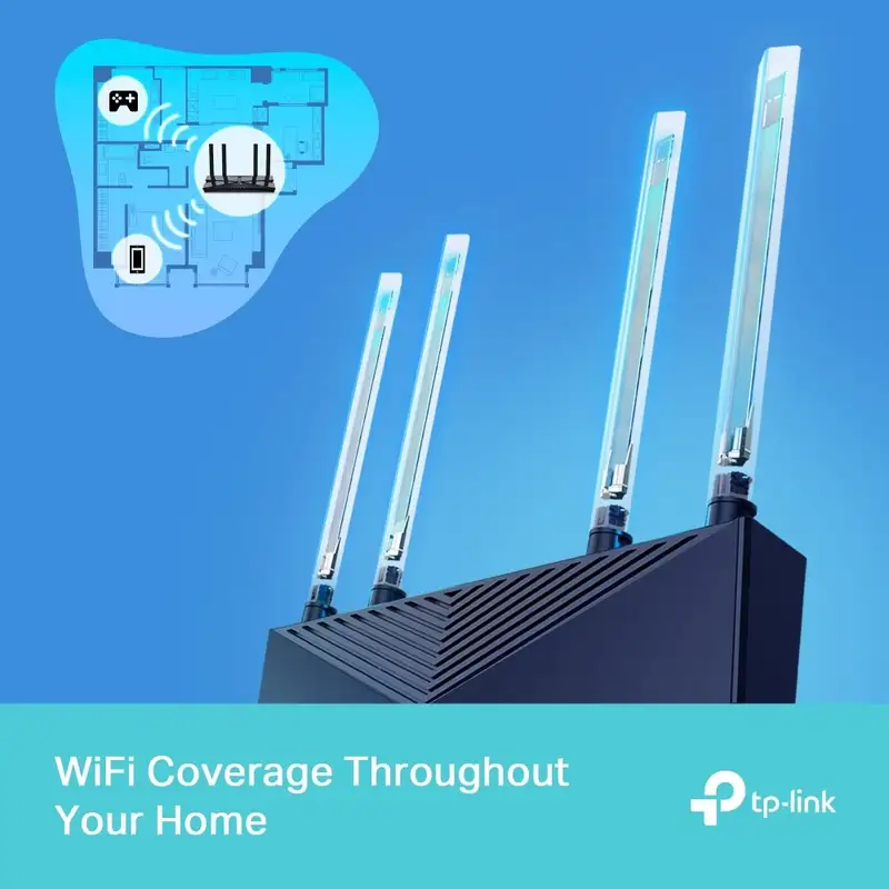 TP-Link Archer AX15 Wi-Fi 6 Router 4