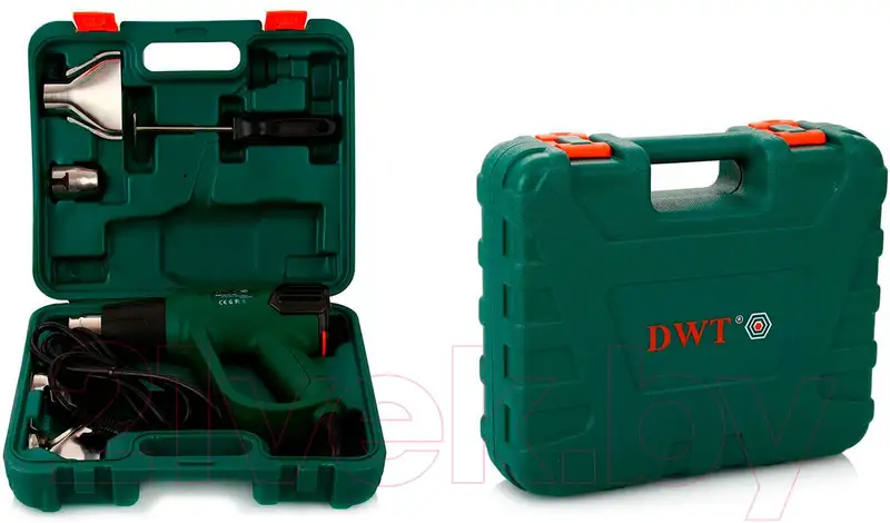 DWT 2000W Heat Air Gun (HLP20-600 K) 2