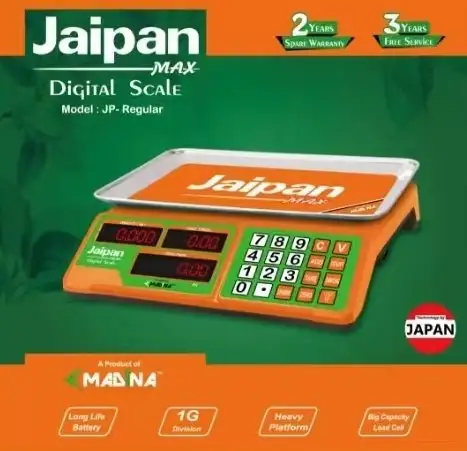 Jaipan Max 10kg/1g-Digital Scale 1
