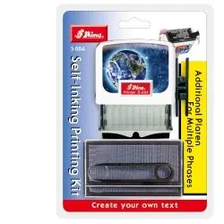 Shiny S-884 Self-Inking Stamp – 5 Lines