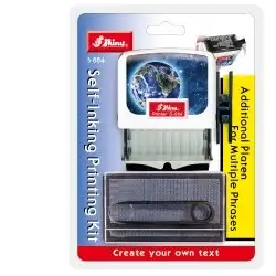 Shiny S-884 Self-Inking Stamp – 5 Lines 1