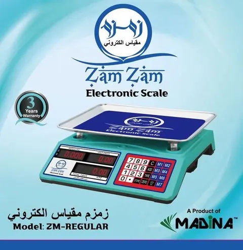 ZamZam 10kg/1g-Digital Scale