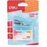 Deli Mini Stapler 0353 2