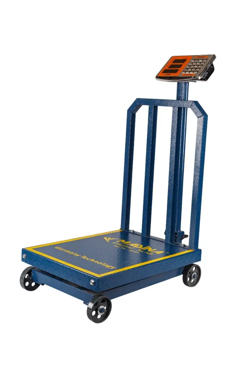 Madina 200kg/20g-Industrial series-Wheel-Platform Scale 1