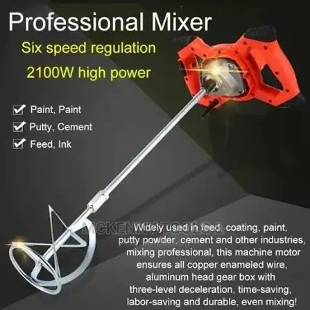 Smartec 1200W Electric Hand Mixer Machine (Model: ST-81618) 3