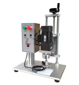 Semi-Automatic Bottle Capping Machine DDX-450 3